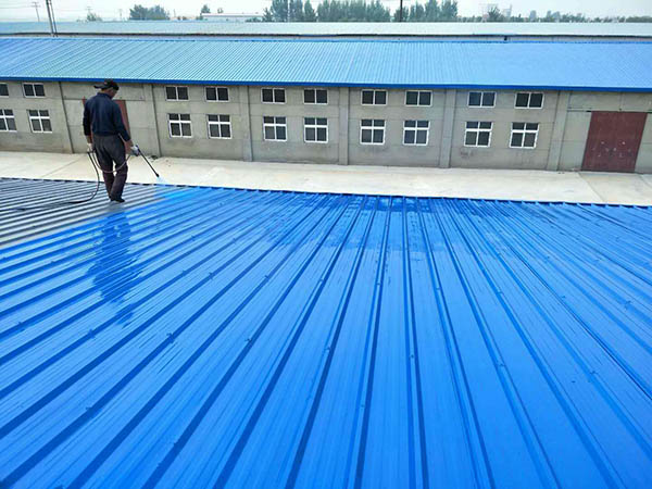 下花园 彩钢瓦喷漆翻新工业厂房、仓库