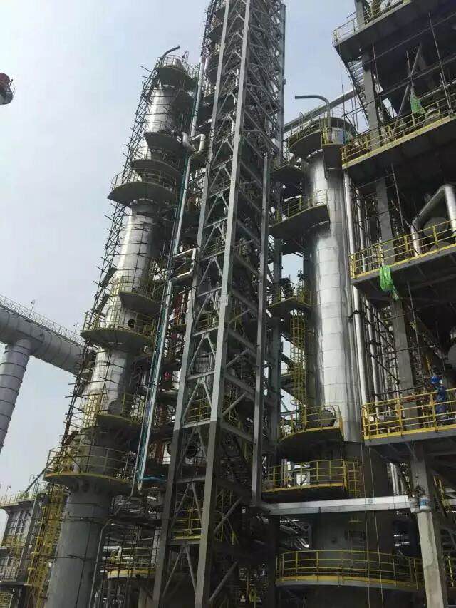 下花园设备翻新喷涂・钢构厂房升级改造